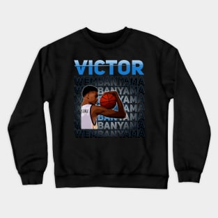 Victor Wembanyama Crewneck Sweatshirt